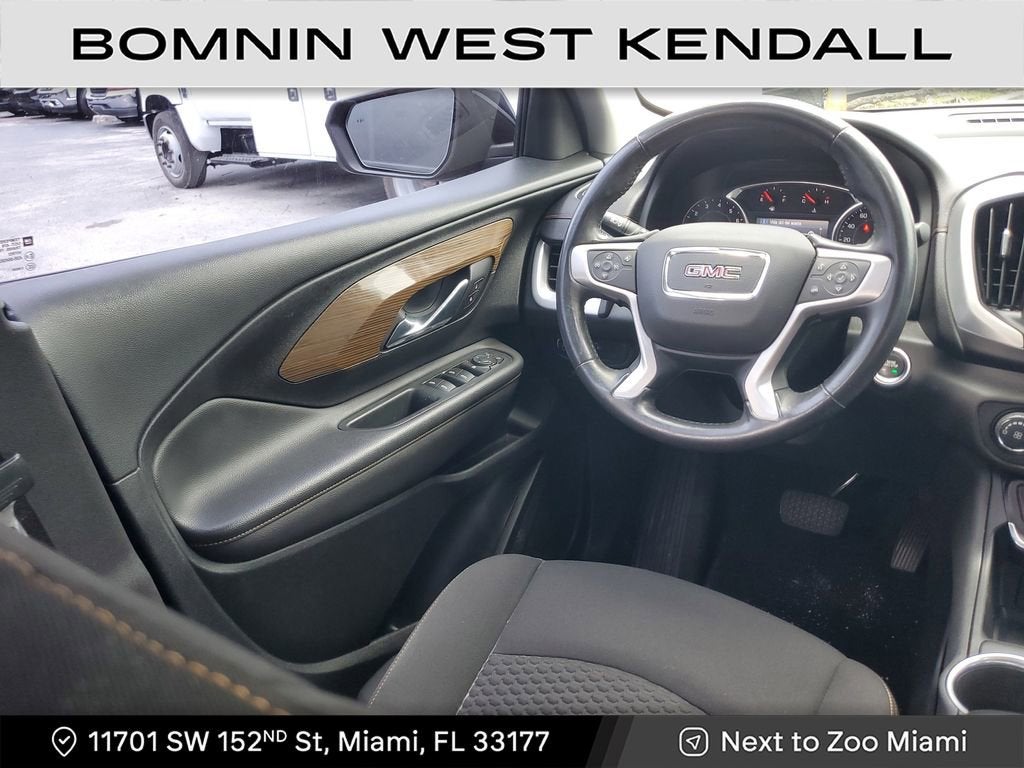 2021 GMC Terrain SLE