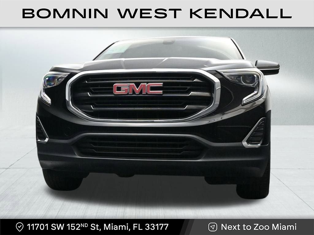 2021 GMC Terrain SLE