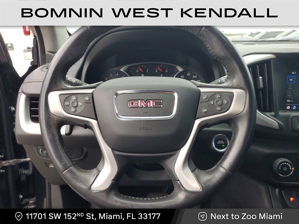 2021 GMC Terrain SLE