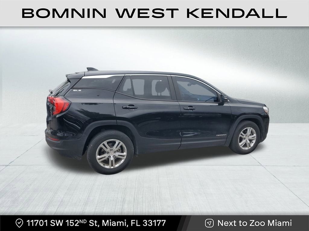 2021 GMC Terrain SLE