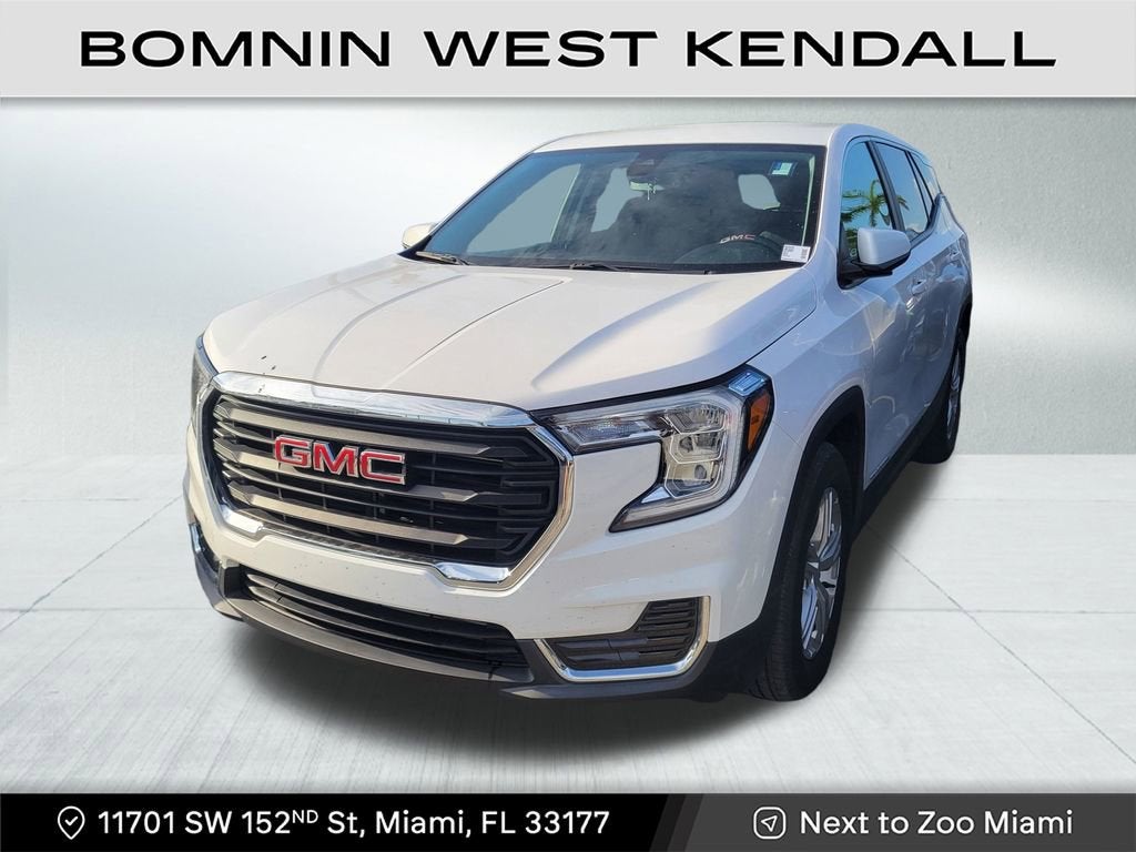 2022 GMC Terrain SLE