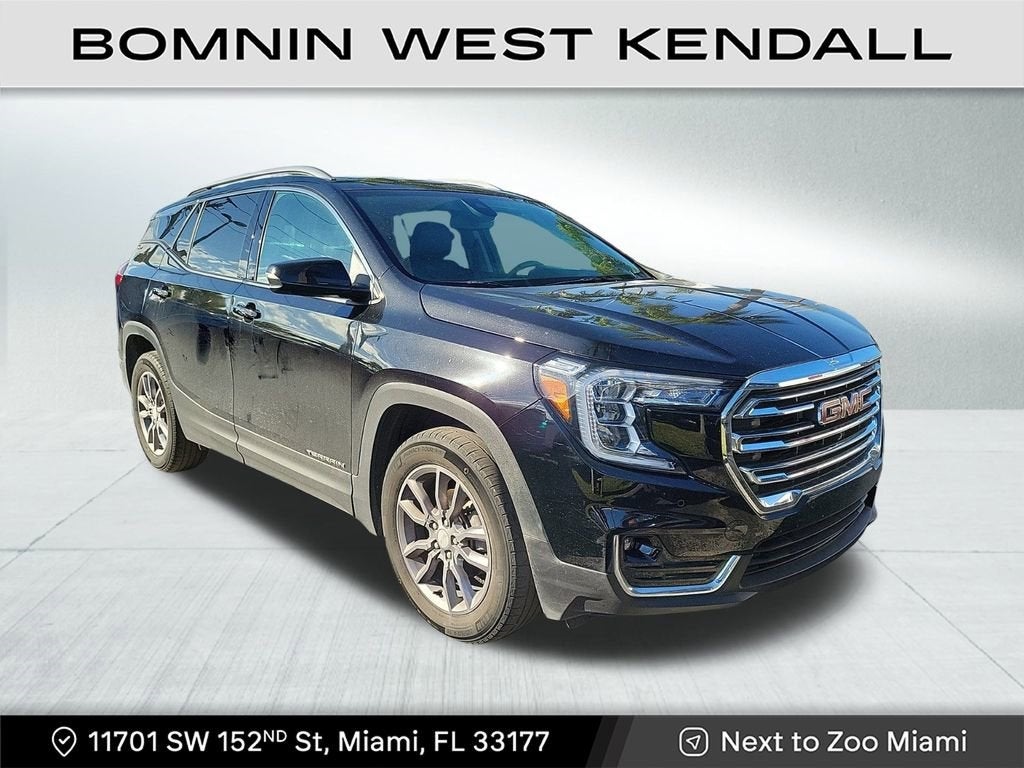 2022 GMC Terrain SLT