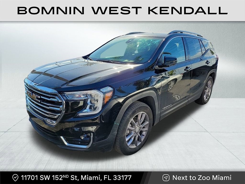 2022 GMC Terrain SLT