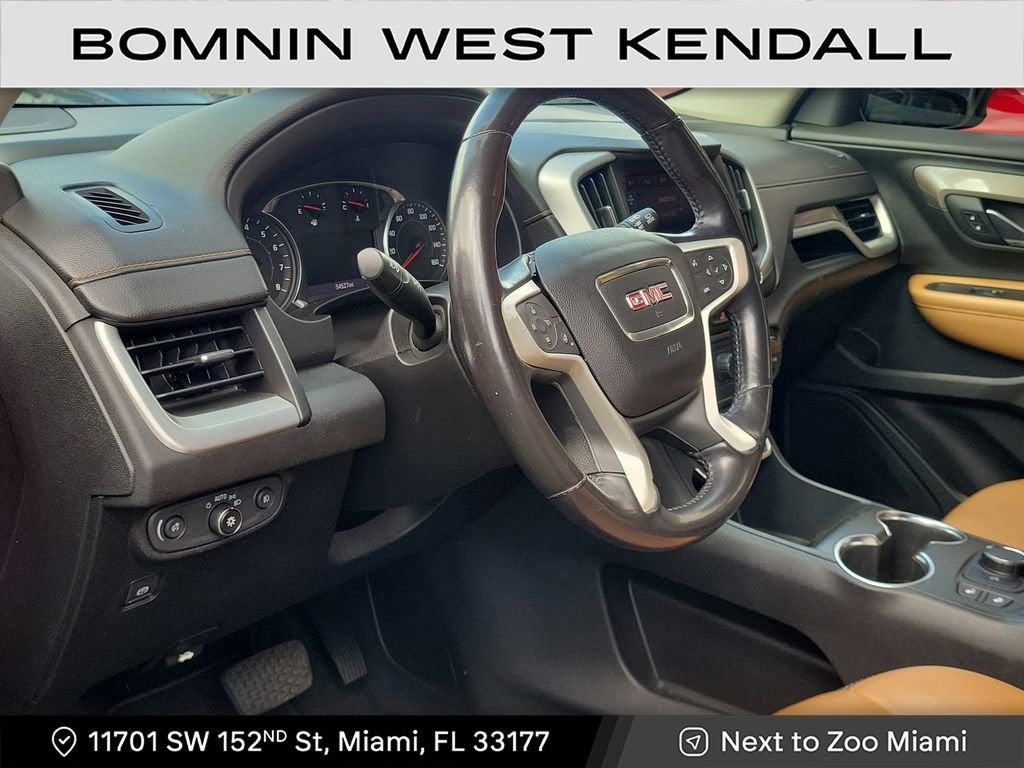 2019 GMC Terrain SLT