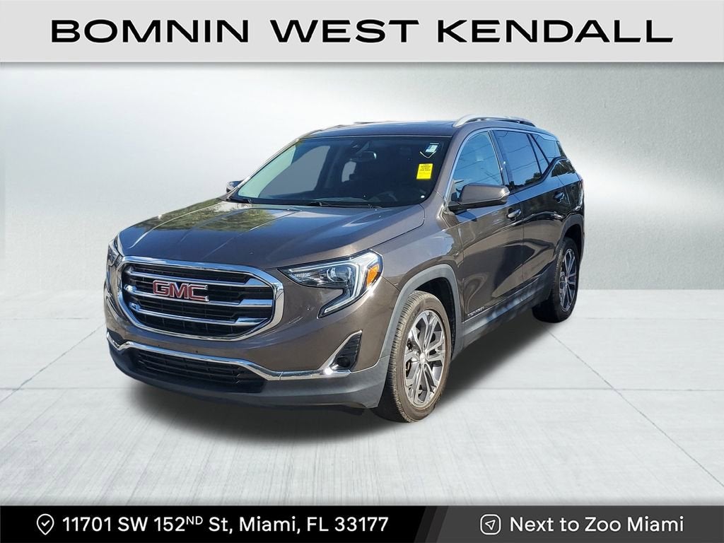 2019 GMC Terrain SLT