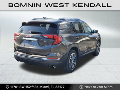 2019 GMC Terrain SLT