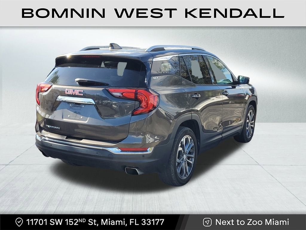 2019 GMC Terrain SLT