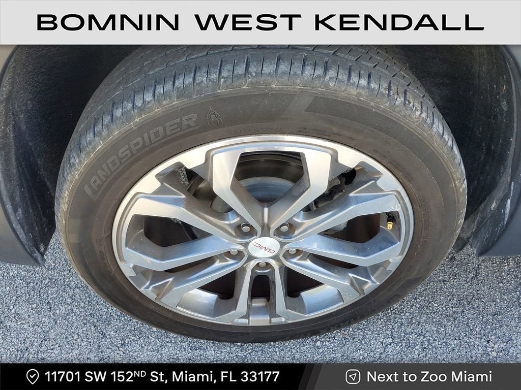 2019 GMC Terrain SLT