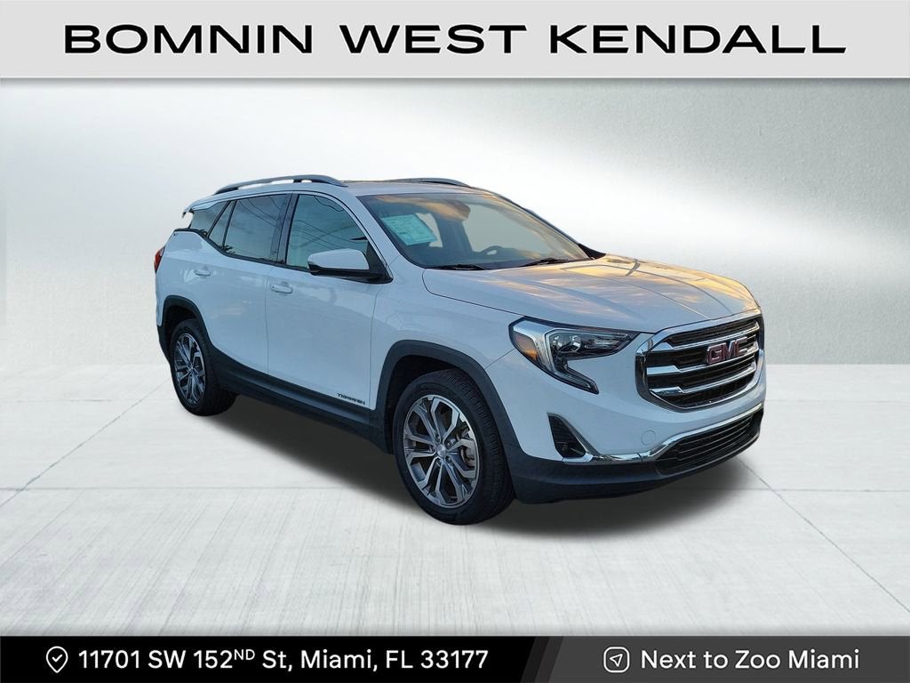 2020 GMC Terrain SLT