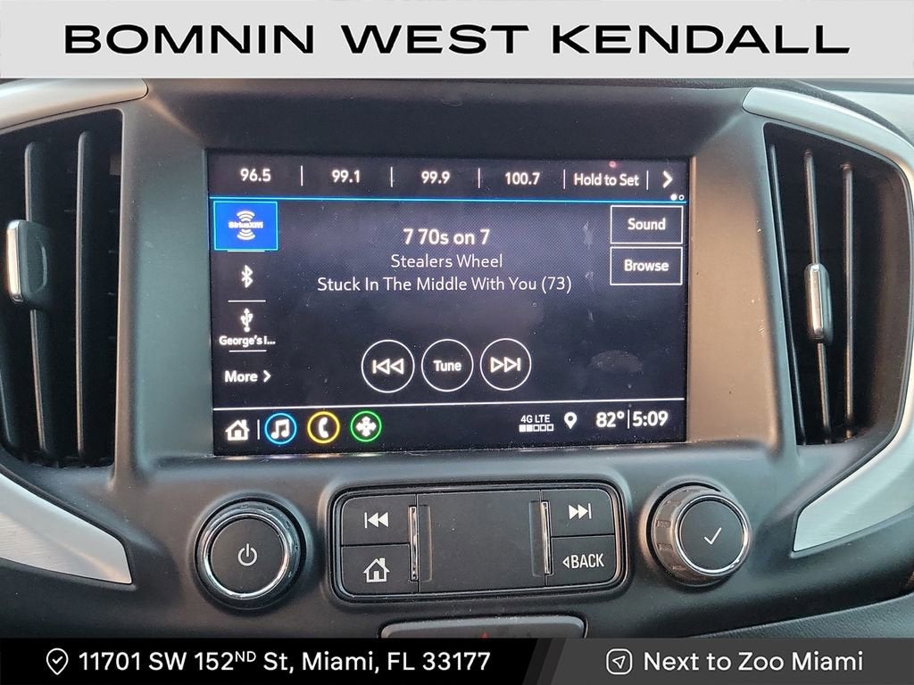 2020 GMC Terrain SLT