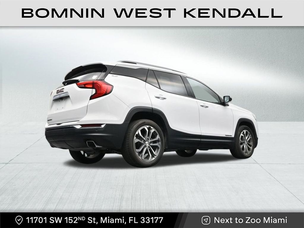 2020 GMC Terrain SLT