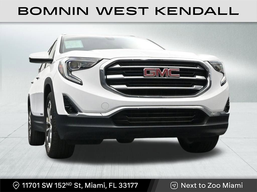 2020 GMC Terrain SLT