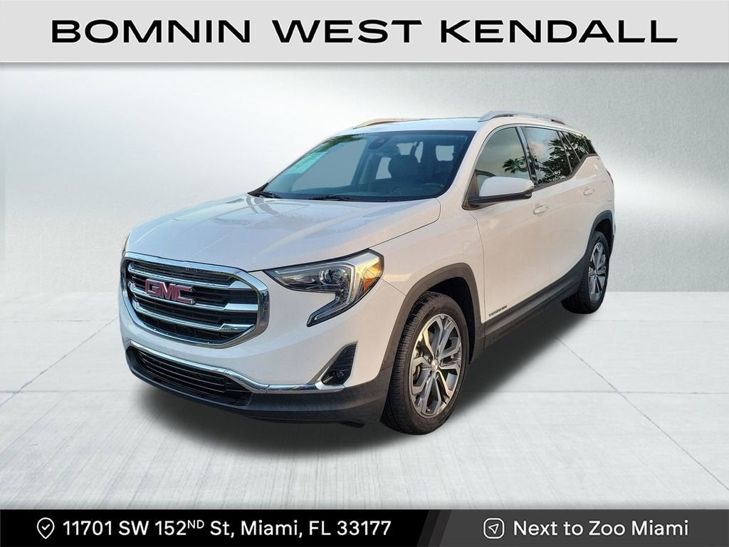 2020 GMC Terrain SLT