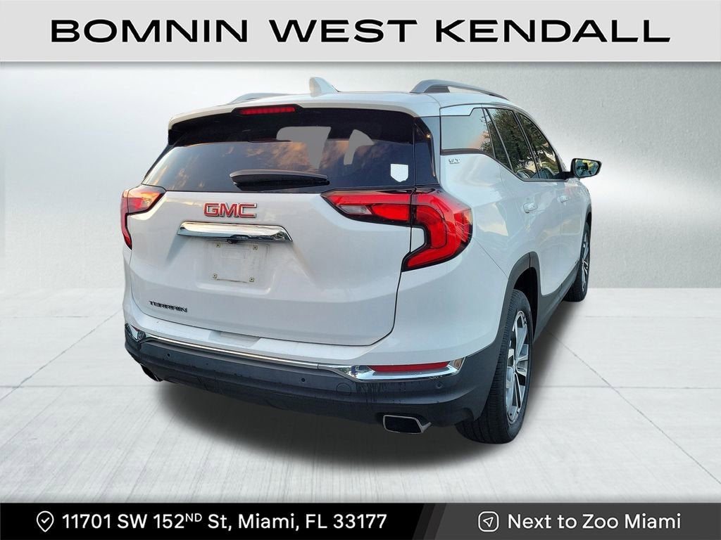 2020 GMC Terrain SLT