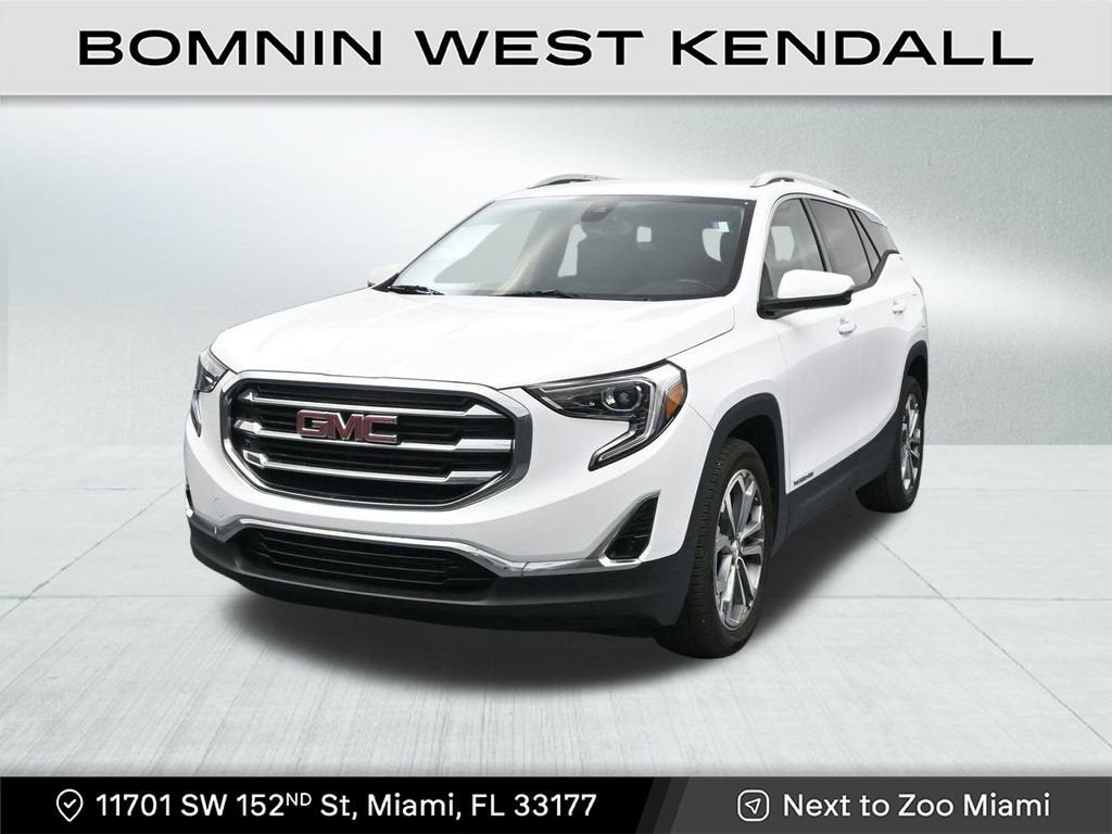 2020 GMC Terrain SLT