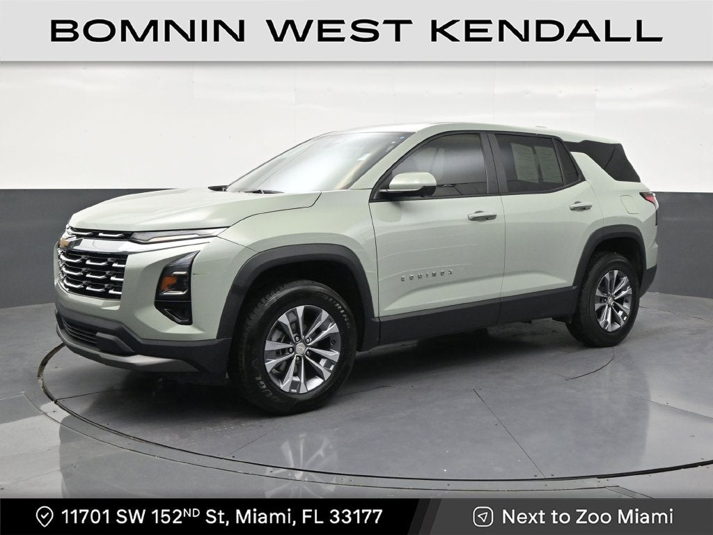2025 Chevrolet Equinox LT