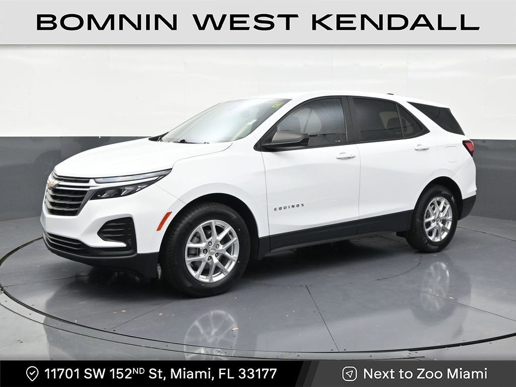 2022 Chevrolet Equinox LS