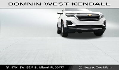 2024 Chevrolet Equinox LT