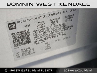 2022 Chevrolet Equinox LT