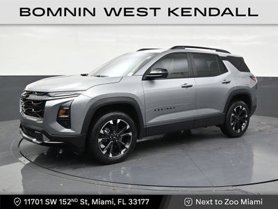 2026 Chevrolet Equinox RS