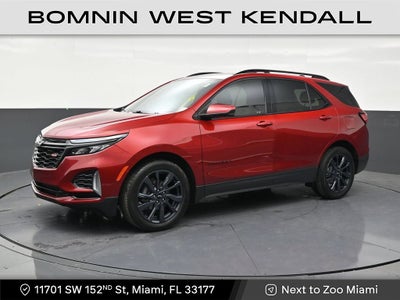 2024 Chevrolet Equinox RS