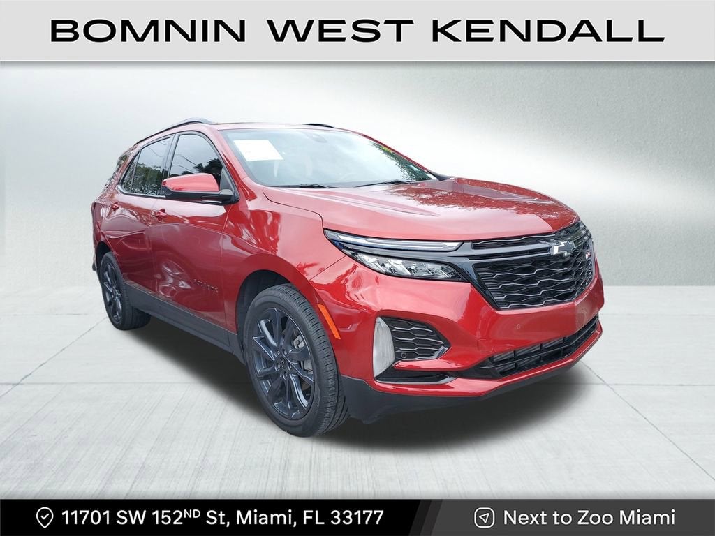 2024 Chevrolet Equinox RS