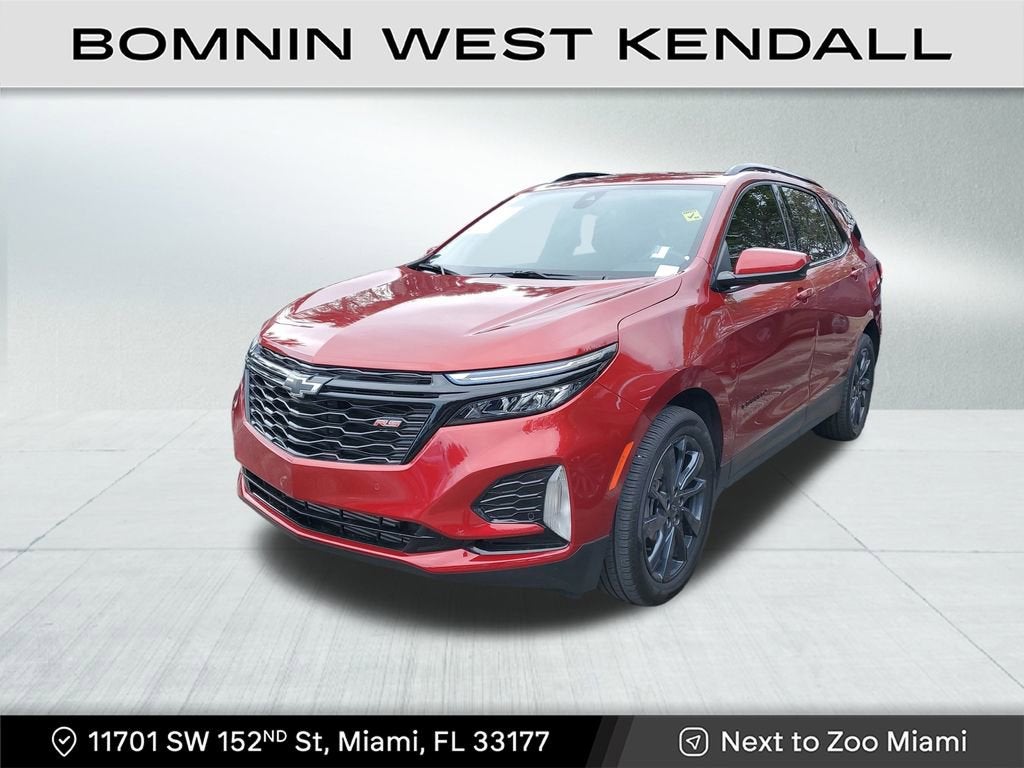2024 Chevrolet Equinox RS
