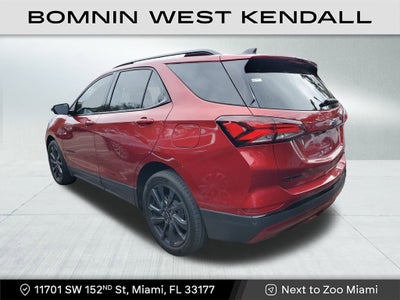 2024 Chevrolet Equinox RS