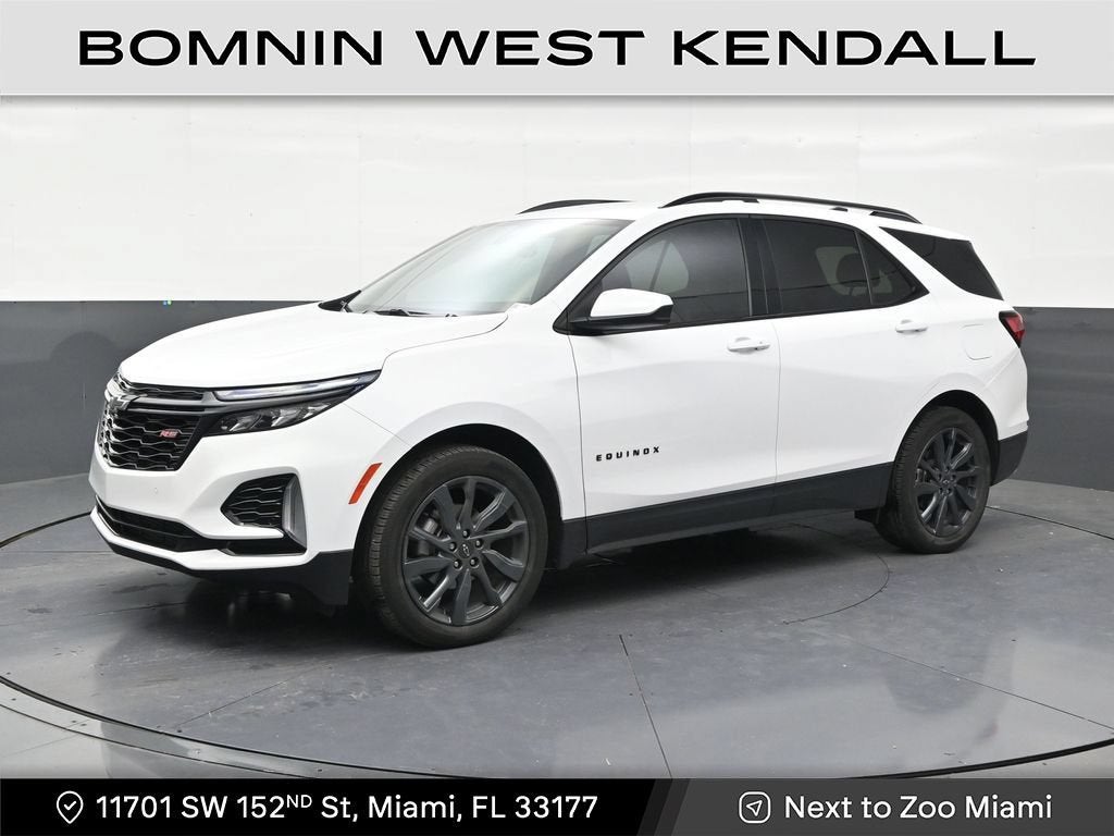 2024 Chevrolet Equinox RS