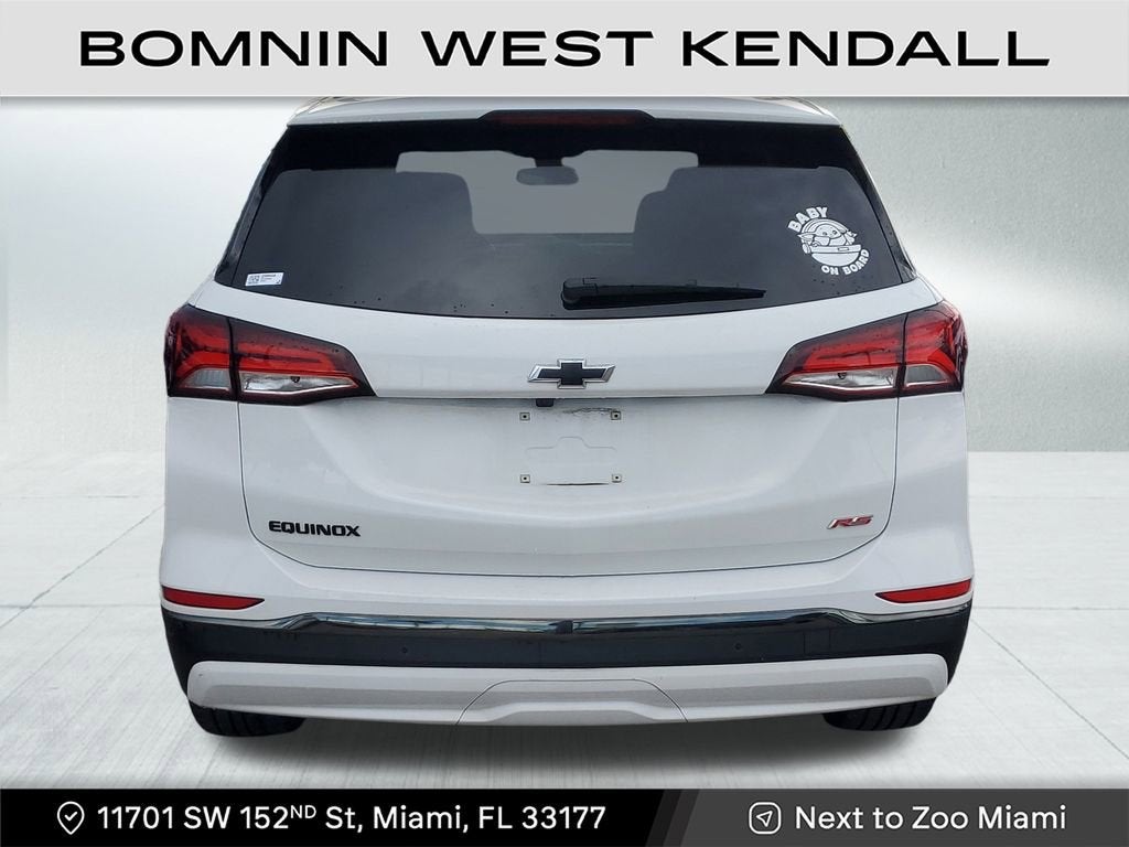 2022 Chevrolet Equinox RS