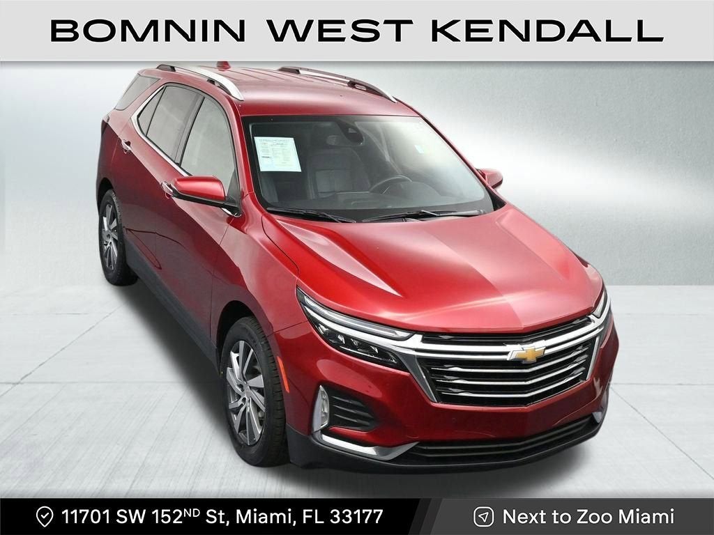 2024 Chevrolet Equinox Premier