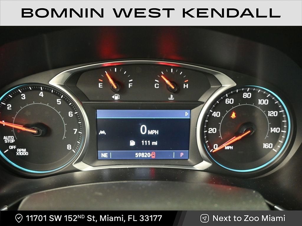 2020 Chevrolet Equinox Premier