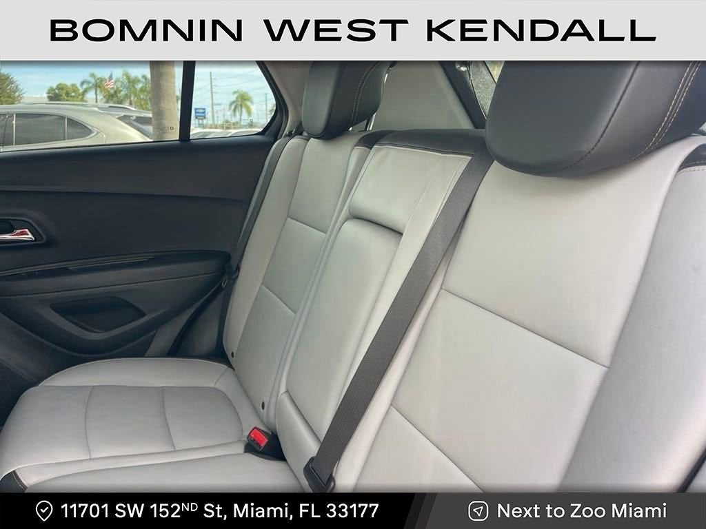 2020 Chevrolet Trax Premier