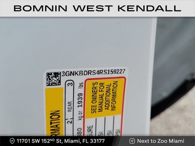 2024 Chevrolet Blazer 3LT