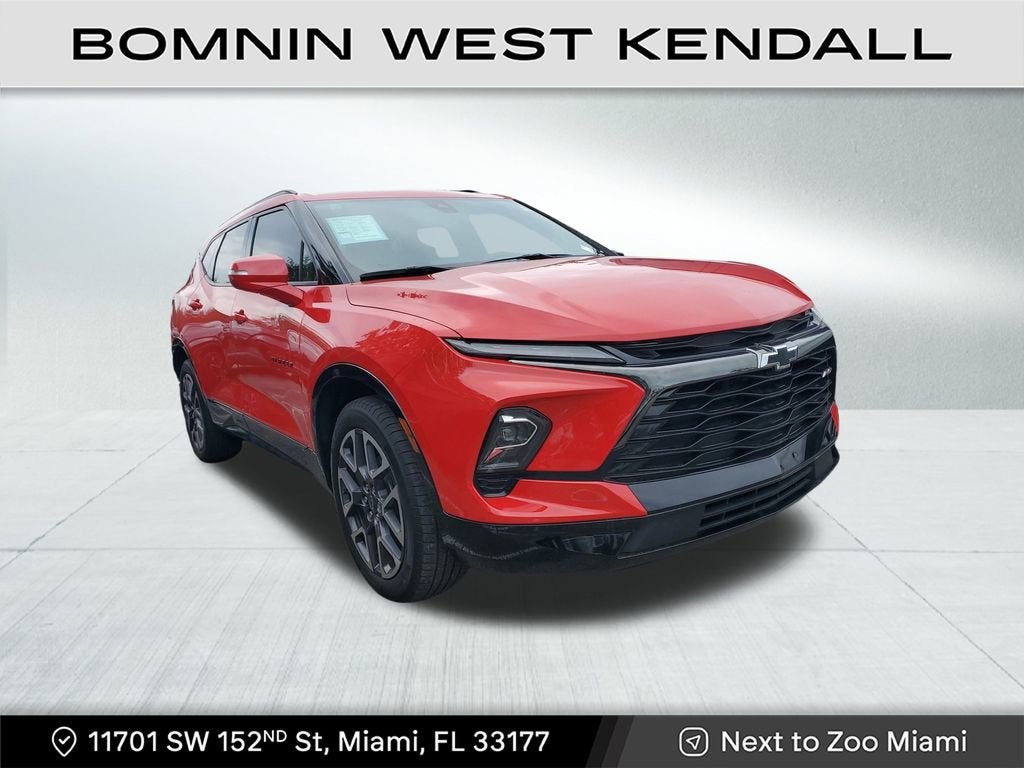 2023 Chevrolet Blazer RS