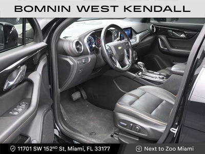 2022 Chevrolet Blazer Premier