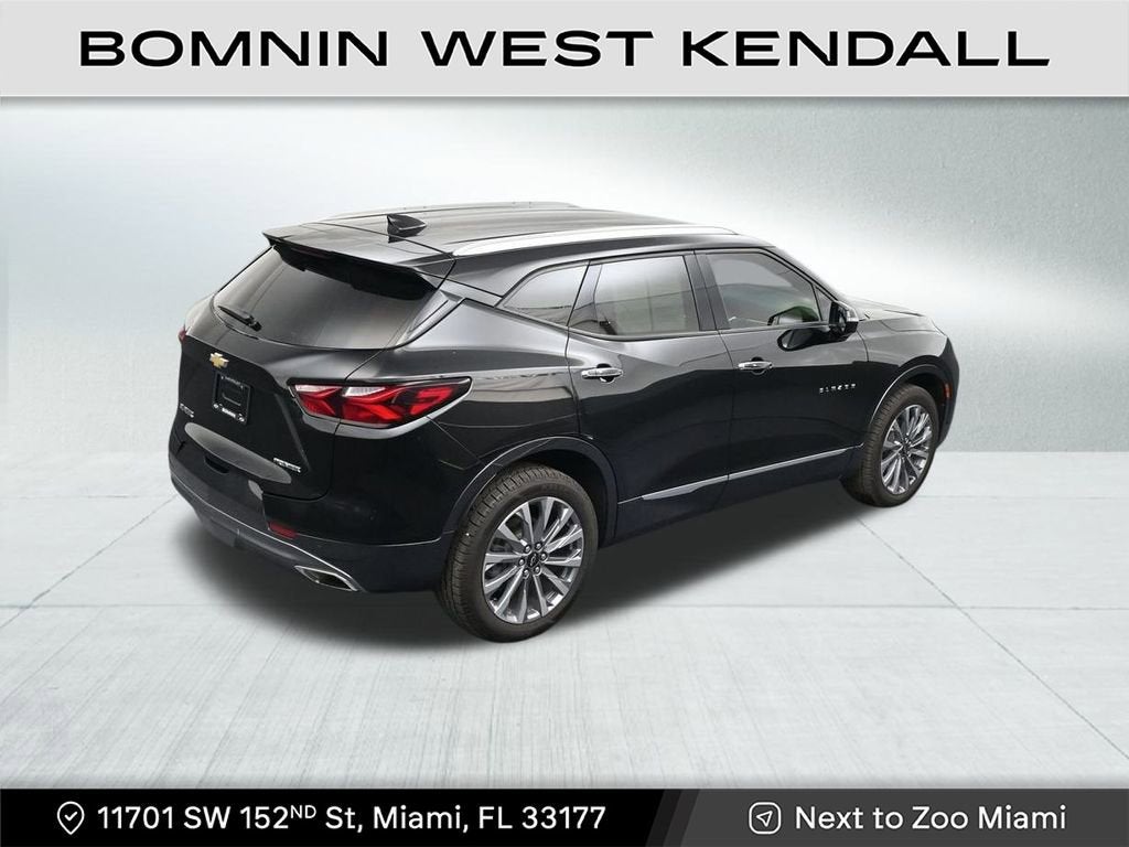 2022 Chevrolet Blazer Premier