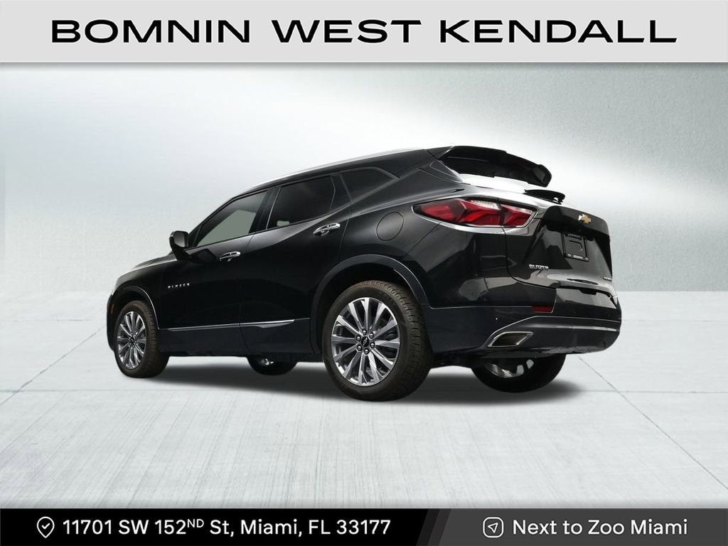 2022 Chevrolet Blazer Premier