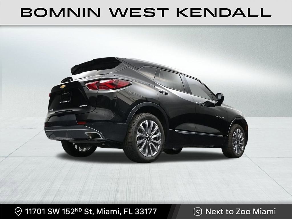 2022 Chevrolet Blazer Premier