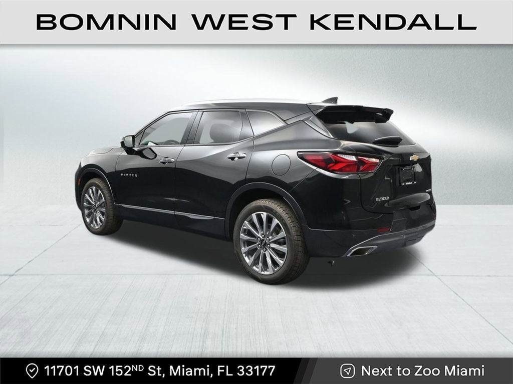 2022 Chevrolet Blazer Premier