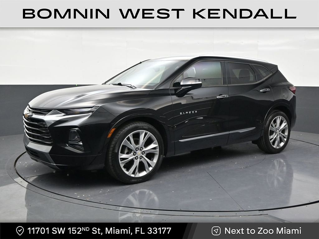 2019 Chevrolet Blazer Premier