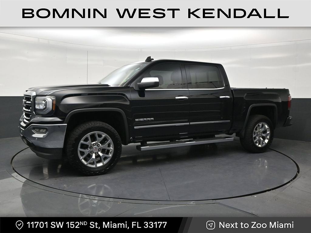 2018 GMC Sierra 1500 SLT