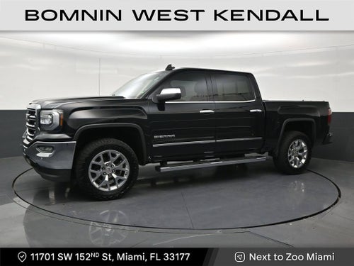 2018 GMC Sierra 1500 SLT