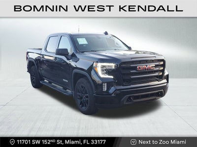 2021 GMC Sierra 1500 Elevation