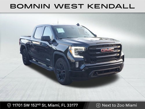 2021 GMC Sierra 1500 Elevation