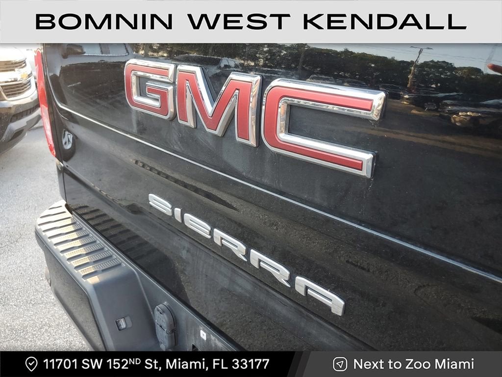 2021 GMC Sierra 1500 Elevation