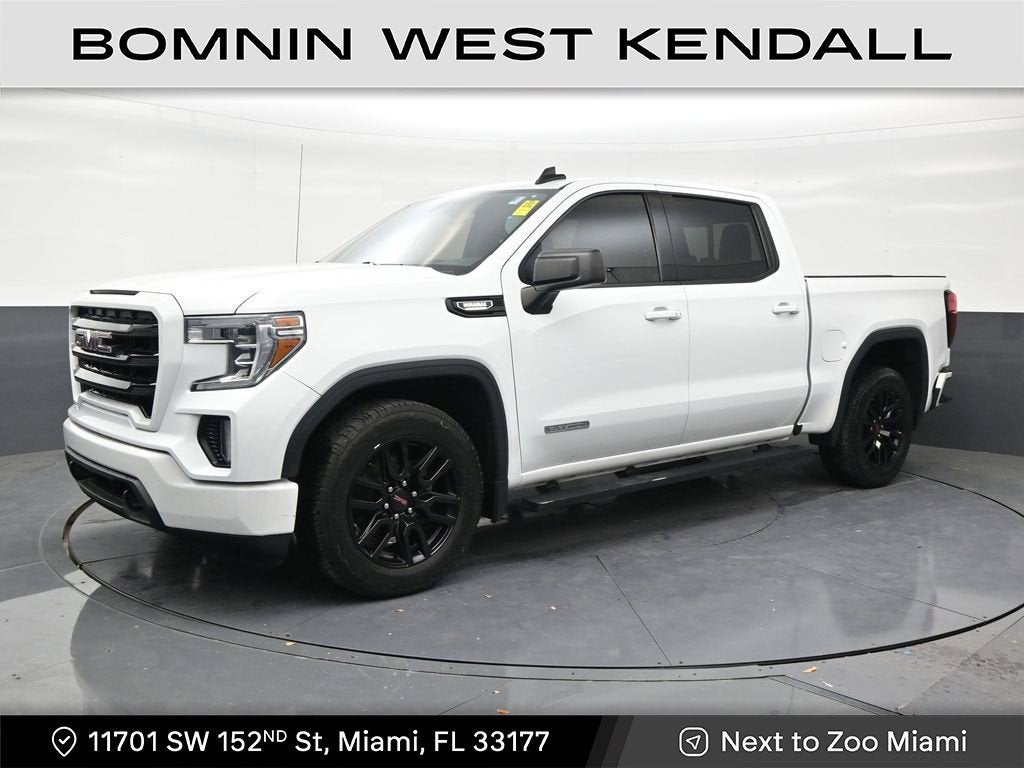 2021 GMC Sierra 1500 Elevation