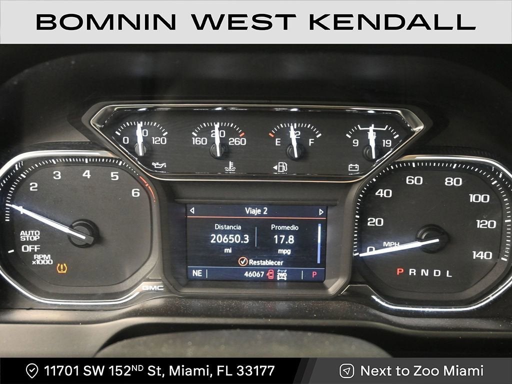 2020 GMC Sierra 1500 Elevation