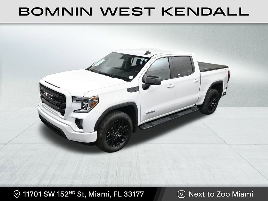2020 GMC Sierra 1500 Elevation