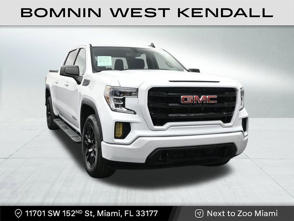 2020 GMC Sierra 1500 Elevation